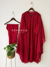Front Panel Embroidered Suit