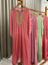 Premium Handworked Ombre kafthan -0191