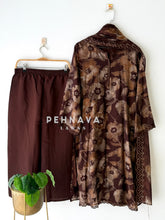 Floral Printed Three Piece Set-13105