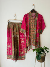 New Crepe Co-ord Set