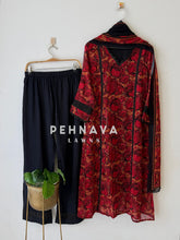 Floral Embroidered Stitched Suit-3 464