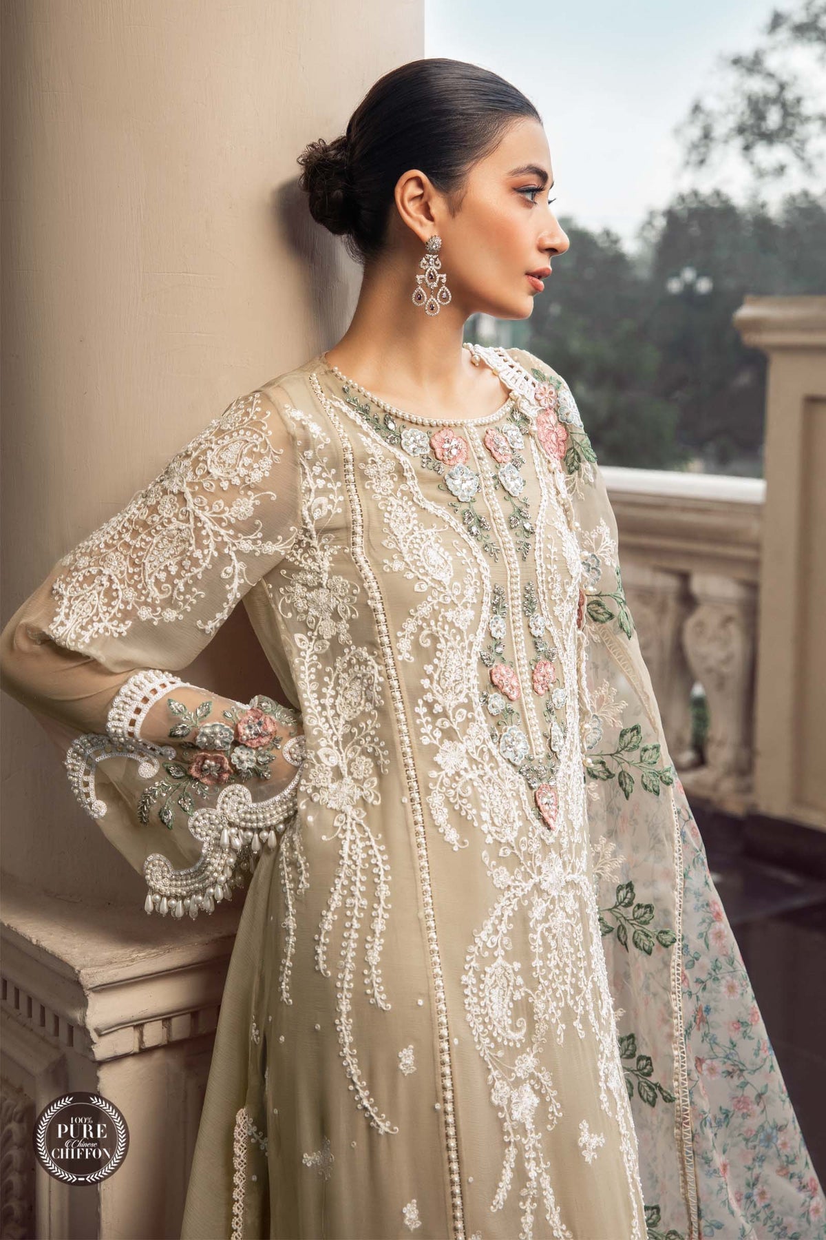 Pastel color ladies suits sales