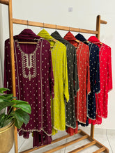 Chinnon Heavy Hand-worked Party wear Suit-6282