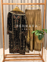 Classic Embroidered Ensemble