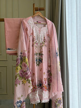 Pink Printed Pakistani Salwar