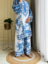 Modern Two Piece Co-Ord Set-White