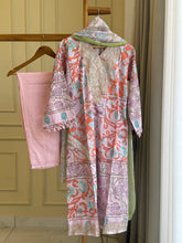 Pure Cotton suit with embroidered patches and detailings-7