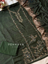 Muslin Unstitched Suit-KT-331-D