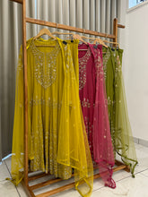 Heavy Handworked Anarkali Suit-with color options