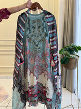 Essential Cotton Embroidered Suit-1110/ 1028