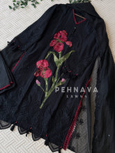 Floral Embroidered Three Piece Set-4565/62