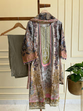 Pakistani Embroidered Casual Suit-2