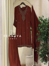 Premium Handworked Chinnon Ensemble