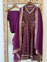 Premium Tissue Anarkali soft organza dupatta-4551