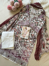 Printed floral Cotton pakistani Suit – 1154