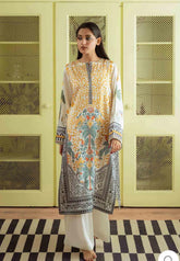 Premium Cotton Satin Blend Tunic Set-2