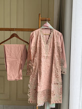 Binsaeed Cut work Embroidered Suit-0898