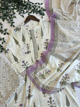 Signature Print Cotton Suit set