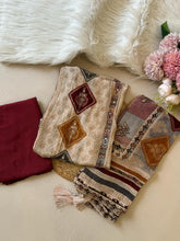 Party wear Crepe Suit-1990