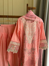 Premium Pure Lawn Embroidered Suit - 03