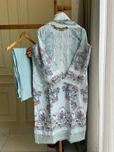 Embroidered Floral Pakistani Suit-1