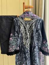 Pakistani printed suit ft-Cutwork embroidered dupatta-05