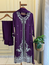 Chinnon Handworked Jacket Dress