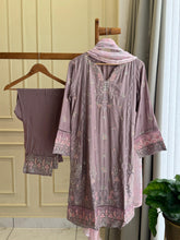 Premium Pure Lawn Embroidered Suit - 04