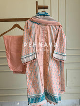 Pakistani Casual Cotton Suit-2859