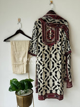 Printed Crepe Kurtha Ensemble-4080 - Pehnava Lawns
