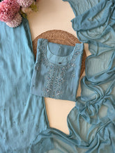 Chinnon handworked suit with palazzo Bottom