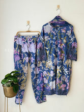 Floral Printed Lawn Suit with Printed Dupatta-Chiffon 1414 - Pehnava Lawns