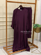 Modest Two Piece Suit Set-5073