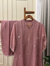 Indo-Western Hand-worked 2pc suit-6398