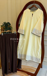 Classic Bell Sleeve Two Piece Set B217