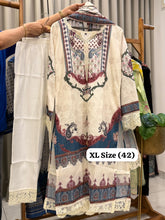 Signature Embroidered Three Piece Set