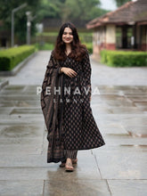 Classic Ajrakh Print Suit - Pehnava Lawns