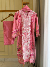 Pure Cotton suit with embroidered patches and detailings-6