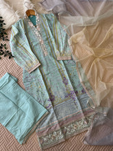 Cotton Printed Casual Suit-3