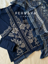 Semistitched Rayon Fully Embroidered Suit-3726/8082 - Pehnava Lawns