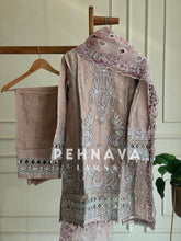 Premium Organza Party wear-shade3