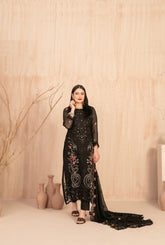 Tawakkal Afsanay Premium Semi Stitched Suit D-4920