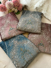 Cotton Embroidered Suit with Cotton Dupata