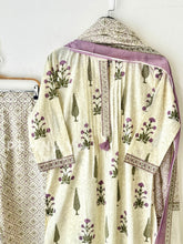Signature Print Cotton Suit Set 12609