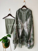 Embroidered Lawns Suit-206