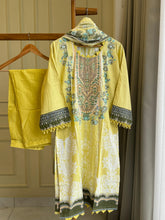 Printed Casual Cotton Suit 29901