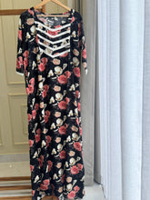 Imported Floral Night Dress-9