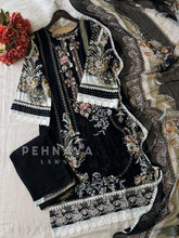 Cotton Lace Detail Suit Set-1485