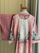 Pakistani printed suit ft-Cutwork embroidered dupatta-06