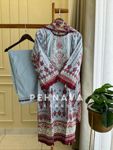 Classic Pakistani Lawn Suit